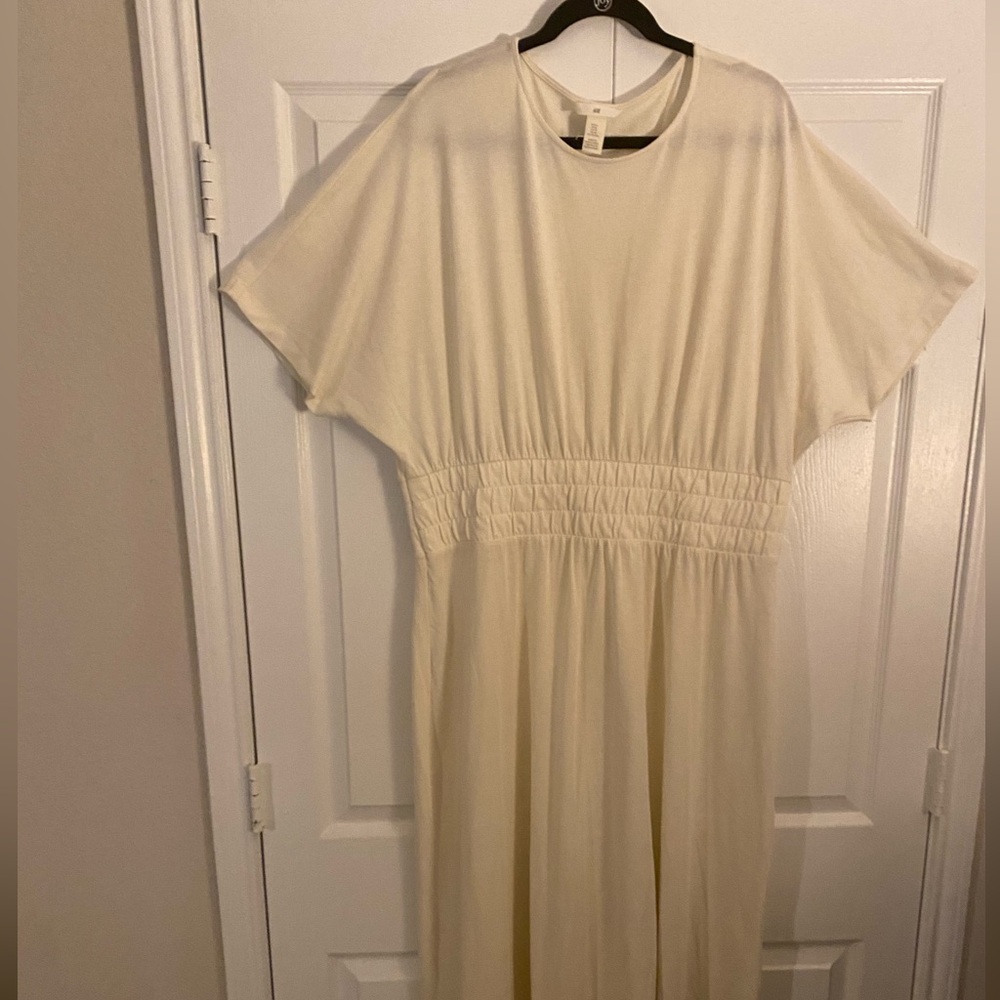 Cream color dress